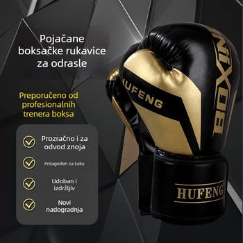 Boxerske rukavice za trening – PU pjena, dizajn koji se nosi na ruci, težina 0,5 kg, pogodne za odrasle i djecu za boksa, sanda i taekwondo.