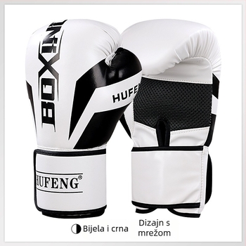 Boxerske rukavice za trening – PU pjena, dizajn koji se nosi na ruci, težina 0,5 kg, pogodne za odrasle i djecu za boksa, sanda i taekwondo.