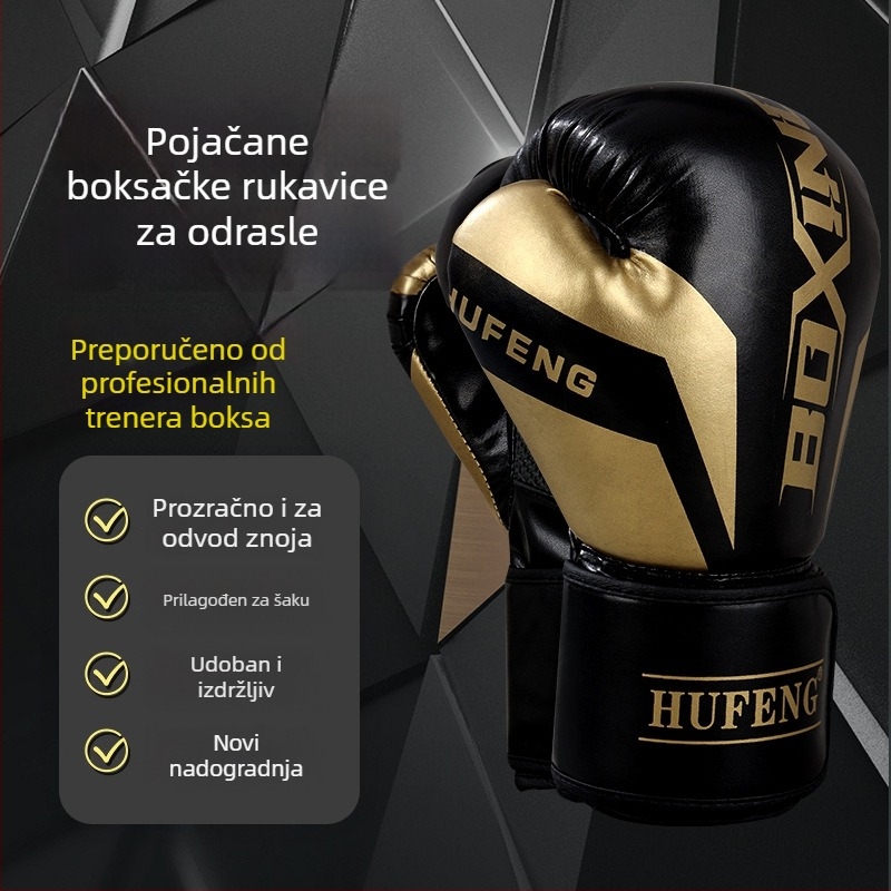 Boxerske rukavice za trening – PU pjena, dizajn koji se nosi na ruci, težina 0,5 kg, pogodne za odrasle i djecu za boksa, sanda i taekwondo.