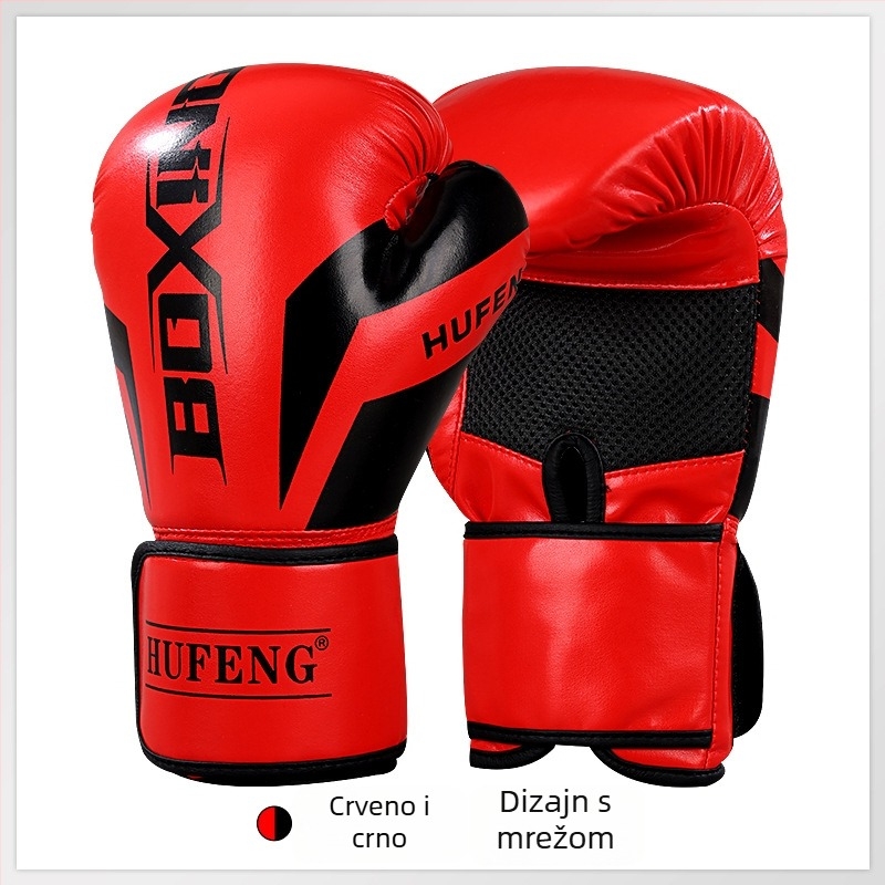 Boxerske rukavice za trening – PU pjena, dizajn koji se nosi na ruci, težina 0,5 kg, pogodne za odrasle i djecu za boksa, sanda i taekwondo.