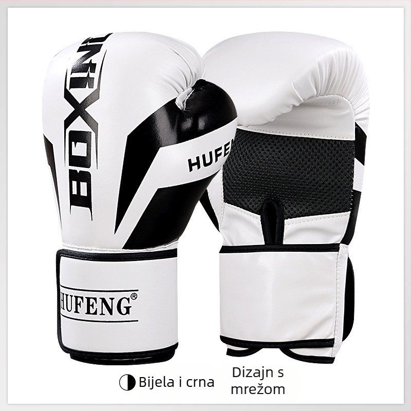 Boxerske rukavice za trening – PU pjena, dizajn koji se nosi na ruci, težina 0,5 kg, pogodne za odrasle i djecu za boksa, sanda i taekwondo.