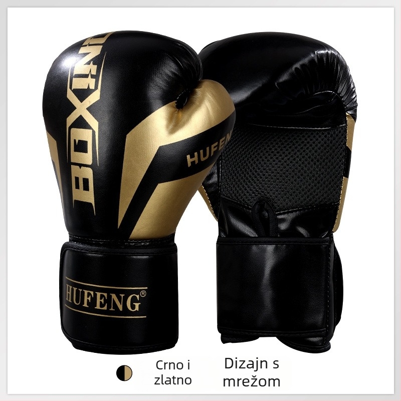 Boxerske rukavice za trening – PU pjena, dizajn koji se nosi na ruci, težina 0,5 kg, pogodne za odrasle i djecu za boksa, sanda i taekwondo.
