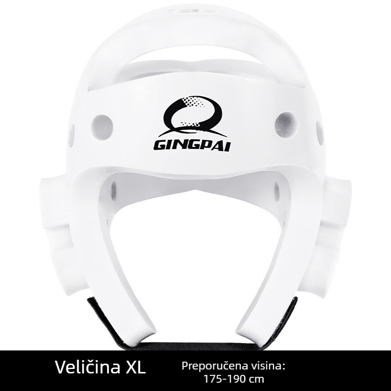 Taekwondo kaciga za boxanje, PU materijal, model TQDTK (Taekwondo stil, 1 kg)