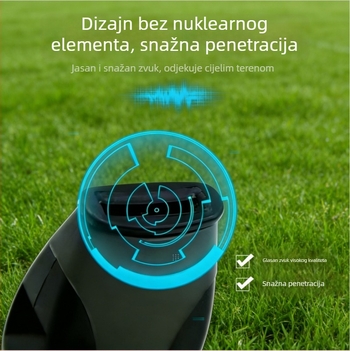 MAICCA sudijska zviždaljka, ABS+ kompozitni materijal, model MK-3100, 200 komada u kutiji, mogućnost tiskanja logotipa