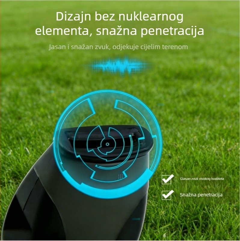 MAICCA sudijska zviždaljka, ABS+ kompozitni materijal, model MK-3100, 200 komada u kutiji, mogućnost tiskanja logotipa