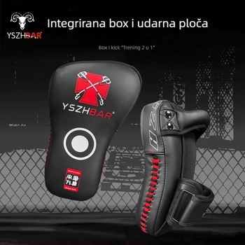 Integrirana meta za ruku i nogu za boksački trening – PU materijal, viseći tip, Nije za djecu, Warrior Soul
