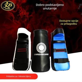 Dvostruka leteća meta za trening Taekwondo, Sanda i boksa – PU, uspravni stil, 0,2 kg, model 48×27×10 cm