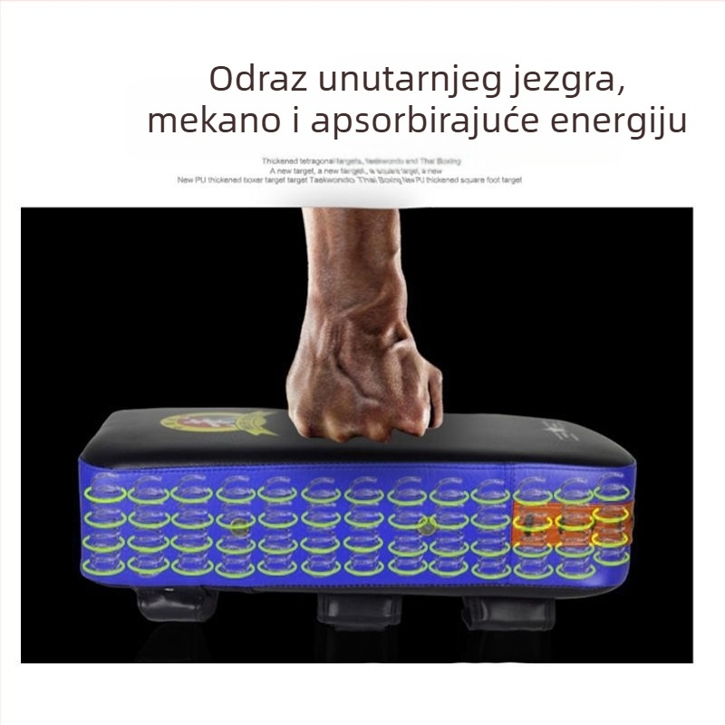 Trening ciljana ploča za Sanda i Taekwondo; vertikalna PU ciljana ploča (AoCheng; Materijal: PU; Stil: Vertikalni; Primjena: borilačke vještine obrana, dodaci zaštite)