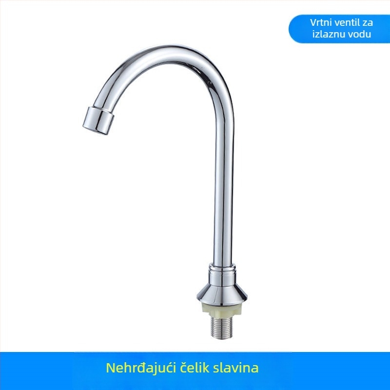 Slavina s pedalom za umivaonik, ugrađena ispod ploče — keramičko jezgro ventila, tijelo od cinkove legure, 20 mm ulaz/izlaz, model 05262212 (Keramičko jezgro ventila; Tijelo od cinkove legure; Ugradnja ispod ploče; 20 mm ulaz/izlaz; Model 05262212)