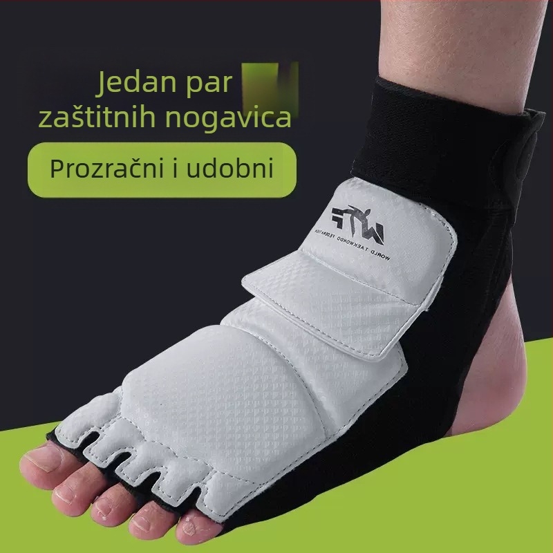 Boxerske rukavice PU, vertikalni stil, model Zaštita ruku i stopala, 0,5 kg, za trening borilačkih vještina (Taekwondo, Sanda)