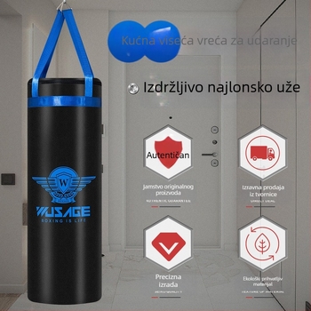 Boxerska vreća, PU materijal, viseći tip, 600 g, model WSR-246, marka Wusage/Sage