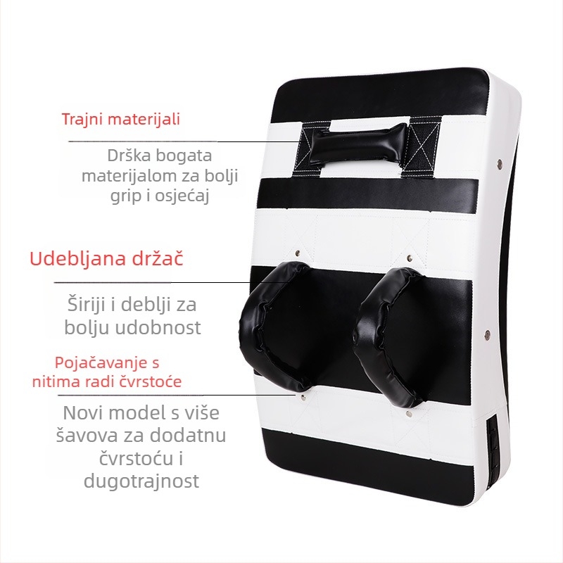 Taekwondo cilj za udarce s zakrivljenim prsima, bočni i stražnji udarci, PU materijal, nosivi, 1.5 kg