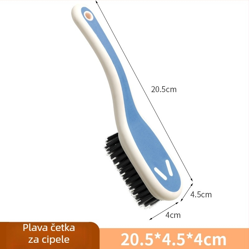 Set četkica za cipele i odjeću, višefunkcionalna četka za čišćenje, materijal: plastične žice, moderni minimalistički stil, pakiranje: 200 četkica za odjeću, 260 četkica za cipele