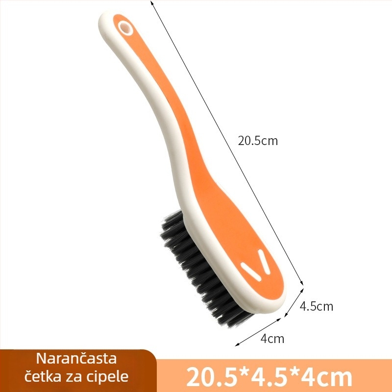 Set četkica za cipele i odjeću, višefunkcionalna četka za čišćenje, materijal: plastične žice, moderni minimalistički stil, pakiranje: 200 četkica za odjeću, 260 četkica za cipele