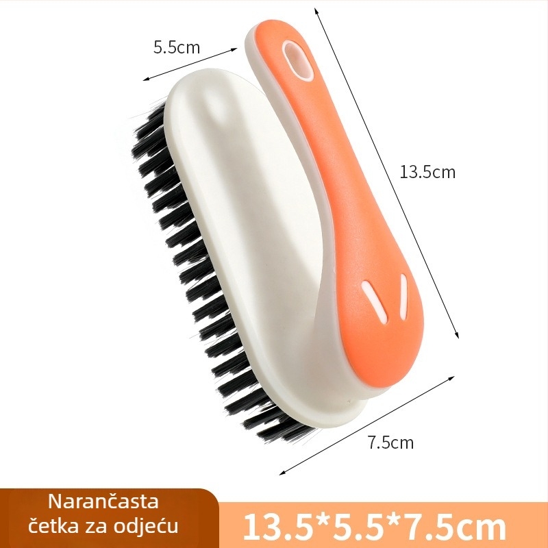 Set četkica za cipele i odjeću, višefunkcionalna četka za čišćenje, materijal: plastične žice, moderni minimalistički stil, pakiranje: 200 četkica za odjeću, 260 četkica za cipele