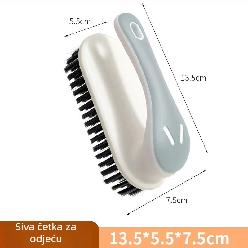 Set četkica za cipele i odjeću, višefunkcionalna četka za čišćenje, materijal: plastične žice, moderni minimalistički stil, pakiranje: 200 četkica za odjeću, 260 četkica za cipele