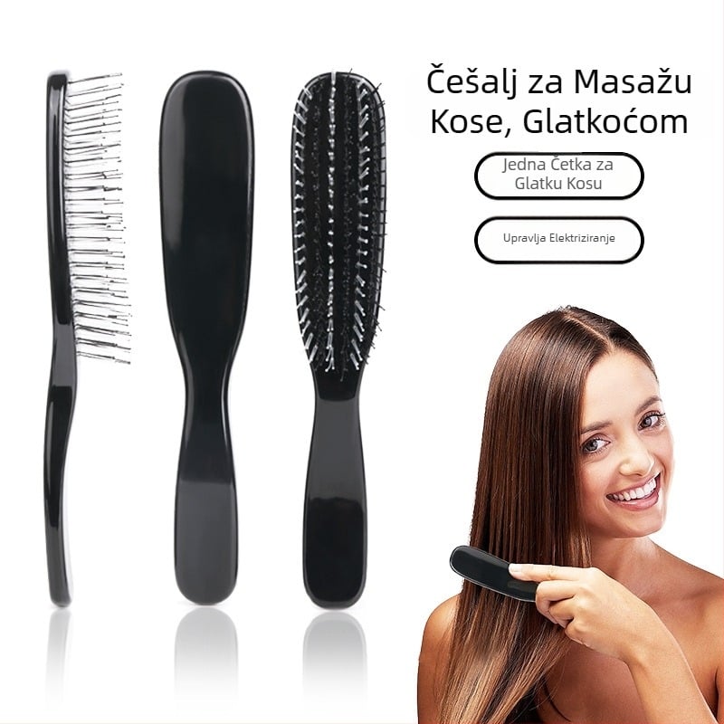 Lihao Masažni češalj za kosu – mokro i suho korištenje, glađenje i volumen