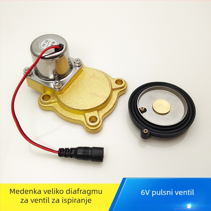 Senzorsko ispiranje toaleta – elektromagnetni ventil, membrana i gumena brtvа za klozete tipa squat