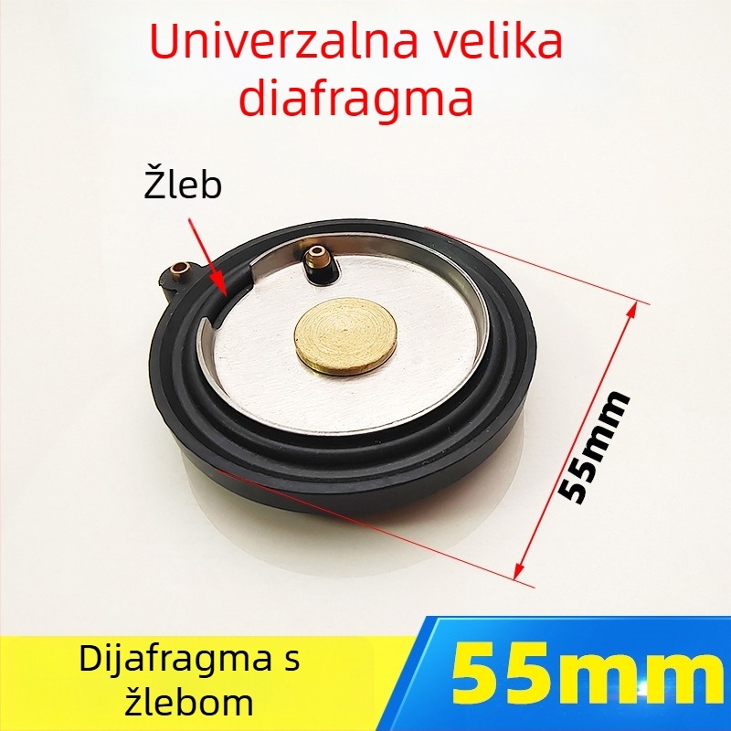 Senzorsko ispiranje toaleta – elektromagnetni ventil, membrana i gumena brtvа za klozete tipa squat