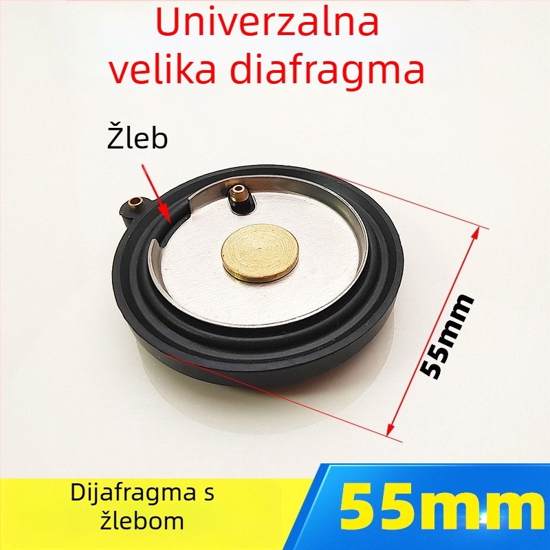 Senzorsko ispiranje toaleta – elektromagnetni ventil, membrana i gumena brtvа za klozete tipa squat