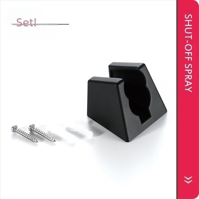 Set tuš-pistolj za bidet s pojačalom za WC — ABS, bez izlaza vode pod pritiskom, višestruka namjena: čišćenje poda, WC-a i balkona