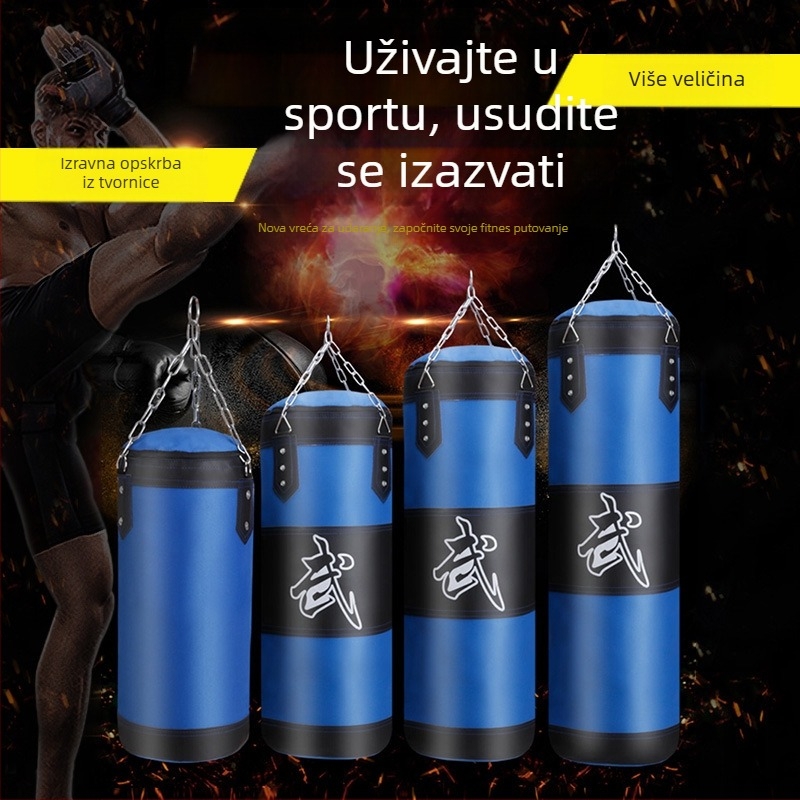 Viseći boksački vreć za trening kod kuće i Taekwondo trening