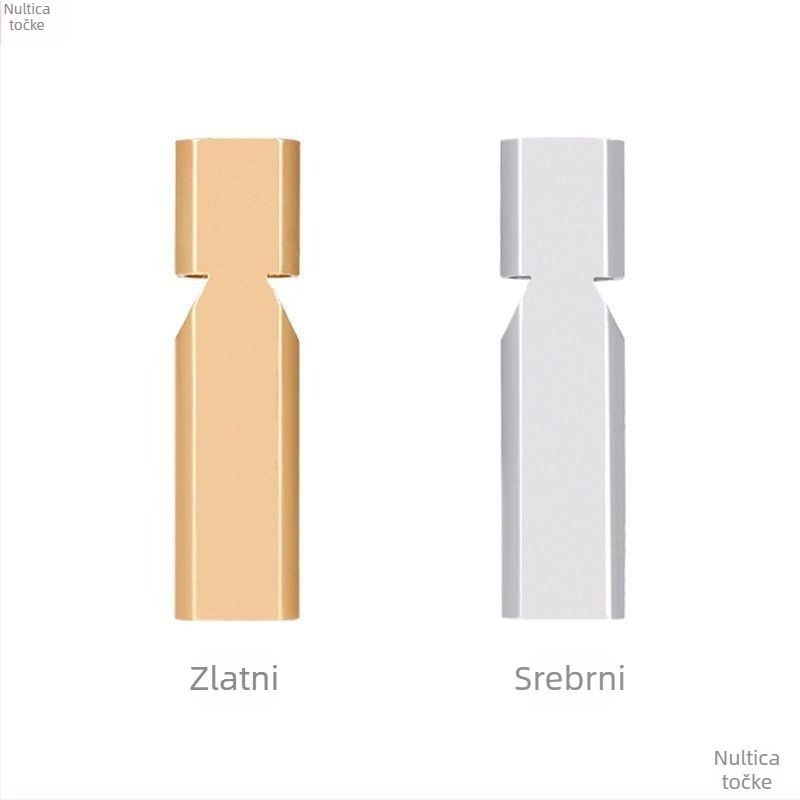 Piskalica za preživljavanje za vanjsku upotrebu, dvostruko cijevna, aluminijska legura, prenosna, visoke frekvencije