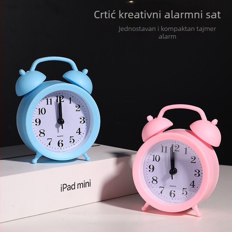 Alarmni sat Autonomy 633 s LED zaslonom i analognim brojčanikom, mehanički pogon, napajanje baterijom