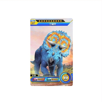 Kartice dinosaura za edukaciju djece – set kartica s albumom i društvenom igrom, papir, brend Pinchi, interaktivna igra roditelj-dijete, u OPP vrećici, uzrast 4–14