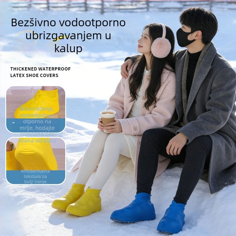 Vodootporne navlake za cipele - protuklizne, otporne na habanje, prašinu i mrlje