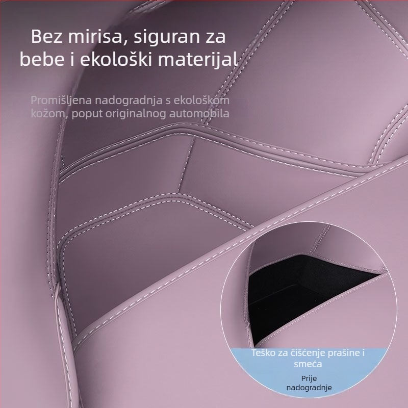 Ledao L60 Surround mat za prtljažnik za Ford, dodatak unutarnjoj dekoraciji automobila, sveobuhvatnog stila, bez prilagodbi