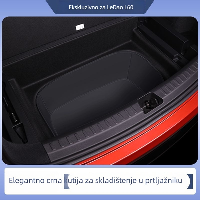 Ledao L60 Surround mat za prtljažnik za Ford, dodatak unutarnjoj dekoraciji automobila, sveobuhvatnog stila, bez prilagodbi
