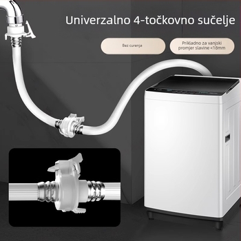 Produžni nastavak za perilicu rublja — univerzalna kompatibilnost, prilagodljivo obrađivanje, moderan i jednostavan stil, Haile