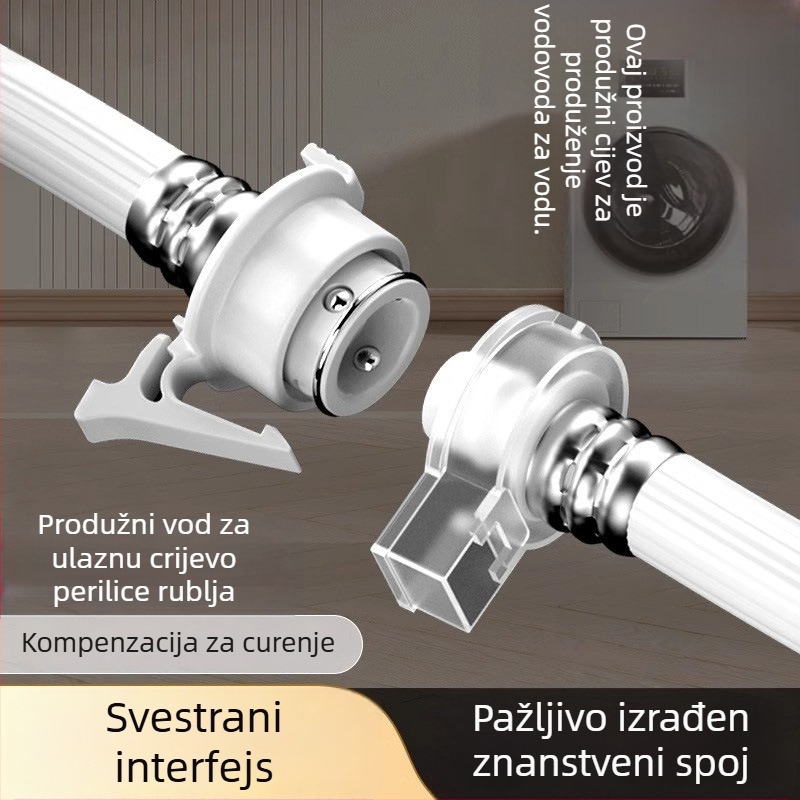 Produžni nastavak za perilicu rublja — univerzalna kompatibilnost, prilagodljivo obrađivanje, moderan i jednostavan stil, Haile