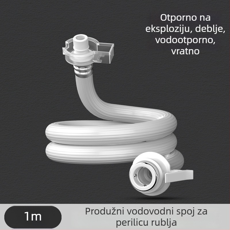 Produžni nastavak za perilicu rublja — univerzalna kompatibilnost, prilagodljivo obrađivanje, moderan i jednostavan stil, Haile