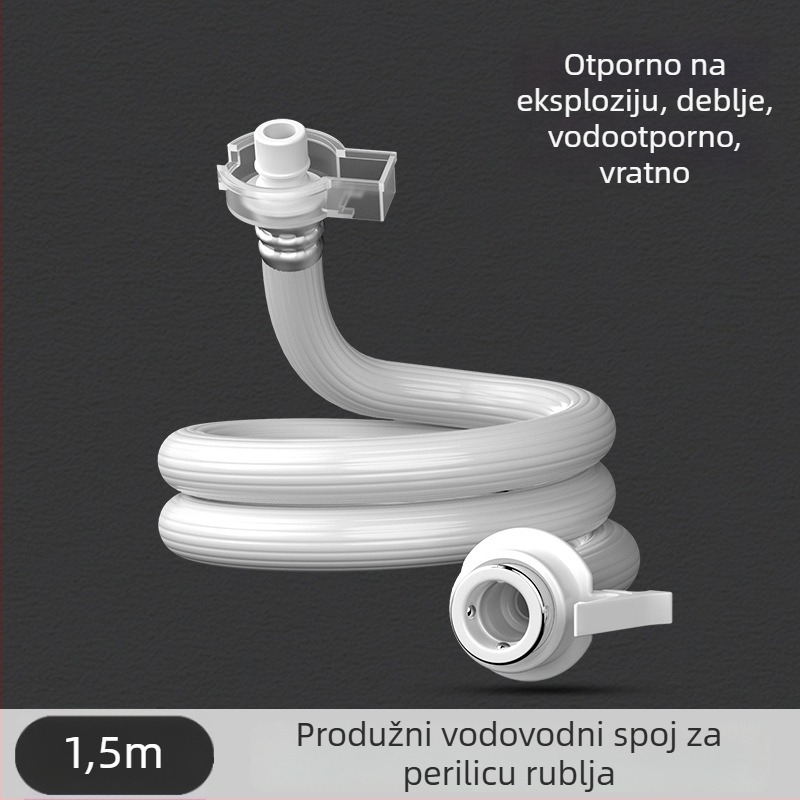 Produžni nastavak za perilicu rublja — univerzalna kompatibilnost, prilagodljivo obrađivanje, moderan i jednostavan stil, Haile