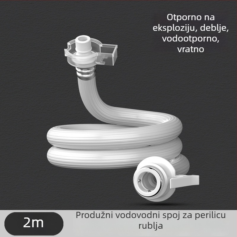 Produžni nastavak za perilicu rublja — univerzalna kompatibilnost, prilagodljivo obrađivanje, moderan i jednostavan stil, Haile