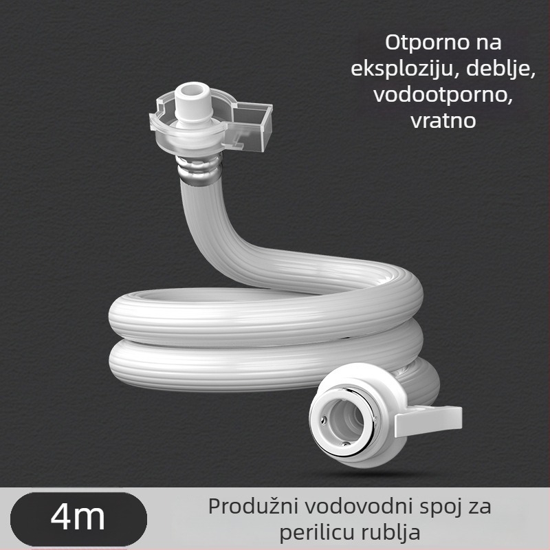 Produžni nastavak za perilicu rublja — univerzalna kompatibilnost, prilagodljivo obrađivanje, moderan i jednostavan stil, Haile