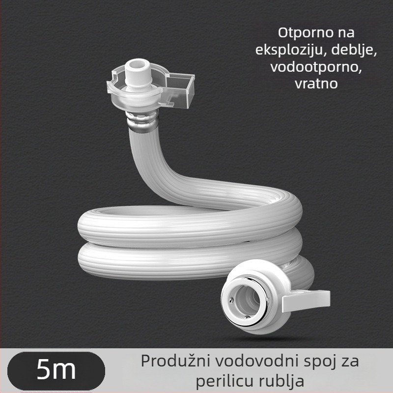 Produžni nastavak za perilicu rublja — univerzalna kompatibilnost, prilagodljivo obrađivanje, moderan i jednostavan stil, Haile