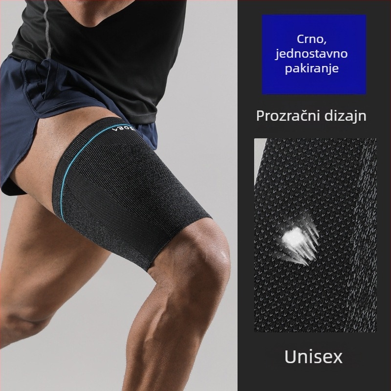 VBOSI Zaštitne listove Leggings za odrasle – najlon, pogodne za trčanje, košarku, dizanje utega, čučnjeve