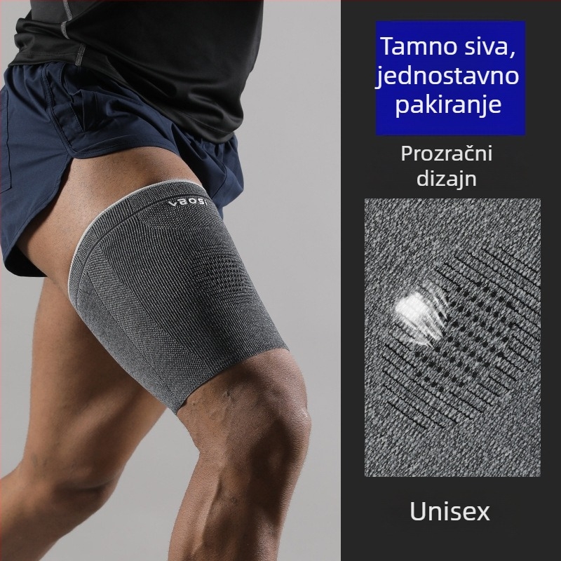 VBOSI Zaštitne listove Leggings za odrasle – najlon, pogodne za trčanje, košarku, dizanje utega, čučnjeve
