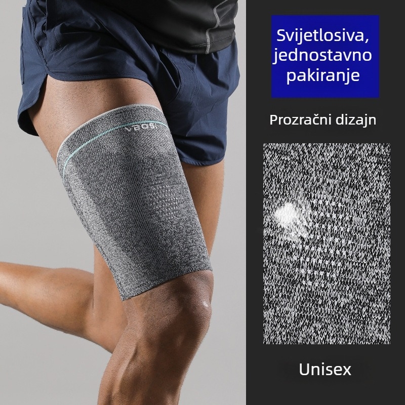 VBOSI Zaštitne listove Leggings za odrasle – najlon, pogodne za trčanje, košarku, dizanje utega, čučnjeve