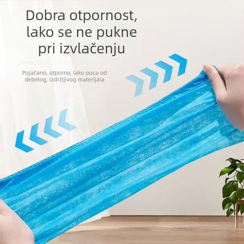 Jednokratne navlake za cipele od netkanog materijala, deblje, za kućnu upotrebu, protuklizne