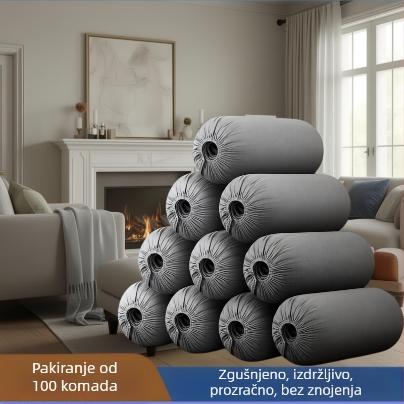 Jednokratne navlake za cipele od netkanog materijala, deblje, za kućnu upotrebu, protuklizne