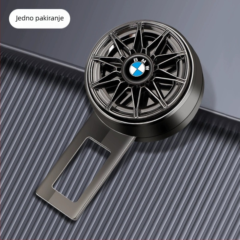 Produžni spoj sigurnosnog pojasa automobila od legure, za stražnje sjedište (Brand: Shunqi; Legura; Stražnje sjedište; Kopča)