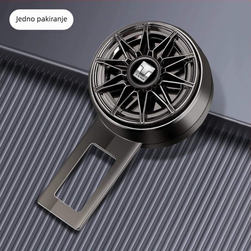 Produžni spoj sigurnosnog pojasa automobila od legure, za stražnje sjedište (Brand: Shunqi; Legura; Stražnje sjedište; Kopča)