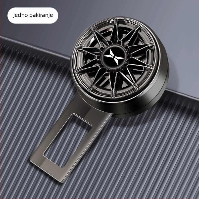 Produžni spoj sigurnosnog pojasa automobila od legure, za stražnje sjedište (Brand: Shunqi; Legura; Stražnje sjedište; Kopča)