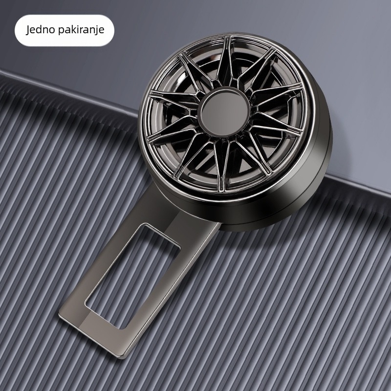 Produžni spoj sigurnosnog pojasa automobila od legure, za stražnje sjedište (Brand: Shunqi; Legura; Stražnje sjedište; Kopča)