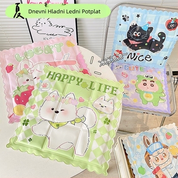 Mu Qixi Ledena podloga, Cartoon stil, PVC materijal, Punjenje od ledenih kristala, Prevencija toplinskog udara i Hlađenje