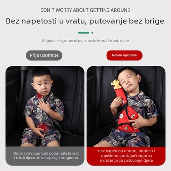 Karikatura zaštita za dječji sigurnosni pojas – Držač za podešavanje pojasa, Porijeklo: Hebei, Marka: Other